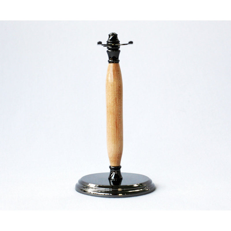 CreationsByWill Maple Shave Stand Stands White Smoke