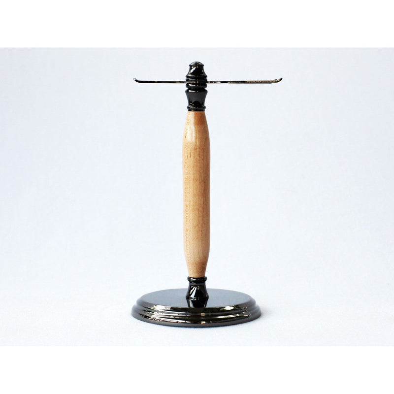 CreationsByWill Maple Shave Stand Stands White Smoke