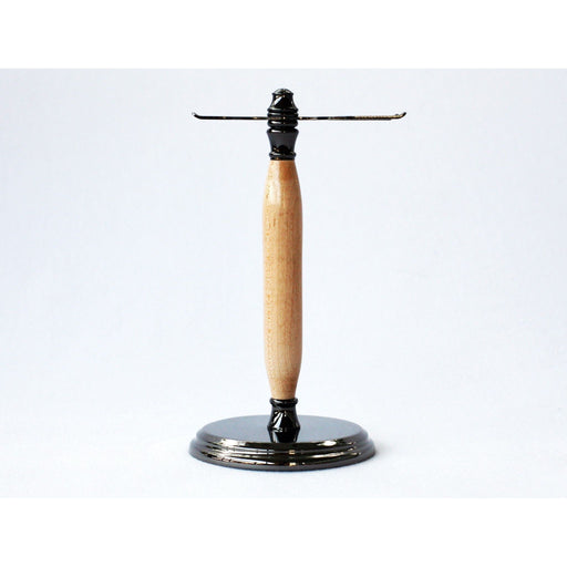 CreationsByWill Maple Shave Stand Stands White Smoke