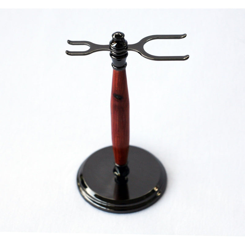 CreationsByWill Red Cedar Shave Stand Stands Ghost White
