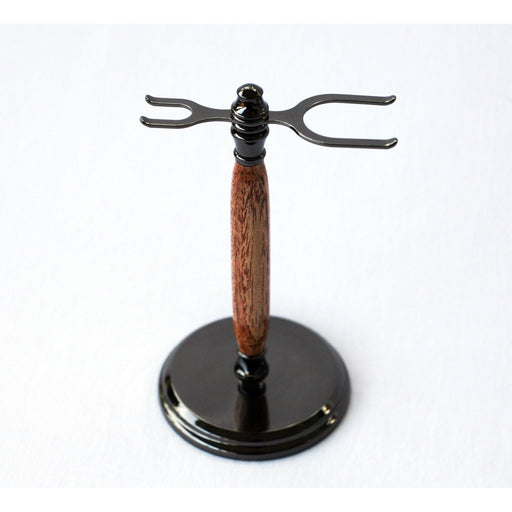 CreationsByWill Mahogany Shave Stand Stands White Smoke