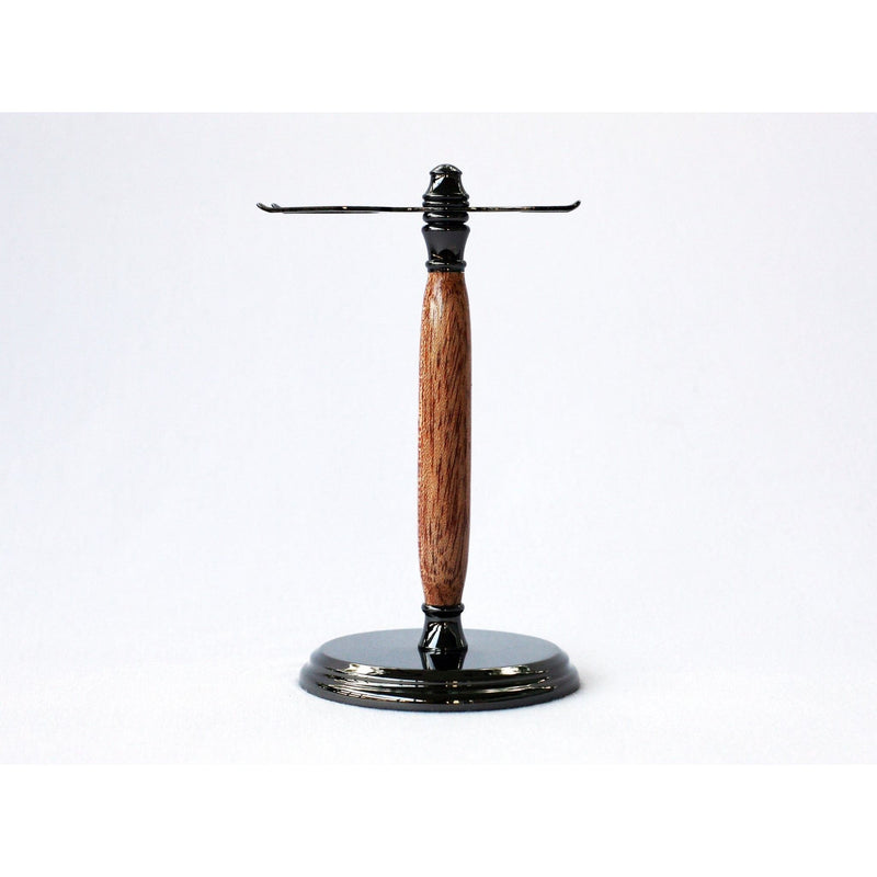 CreationsByWill Mahogany Shave Stand Stands White Smoke