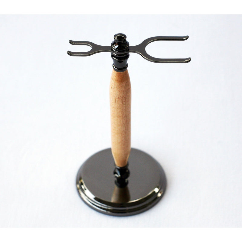 CreationsByWill Maple Shave Stand Stands White Smoke