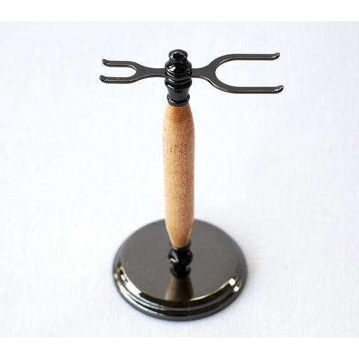CreationsByWill Maple Shave Stand Stands White Smoke