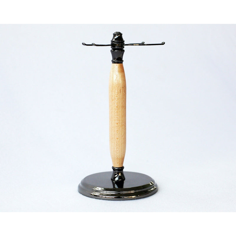 CreationsByWill Maple Shave Stand Stands White Smoke