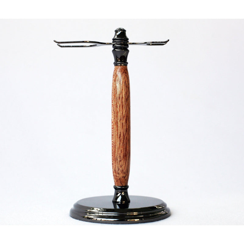CreationsByWill Mahogany Shave Stand Stands White Smoke