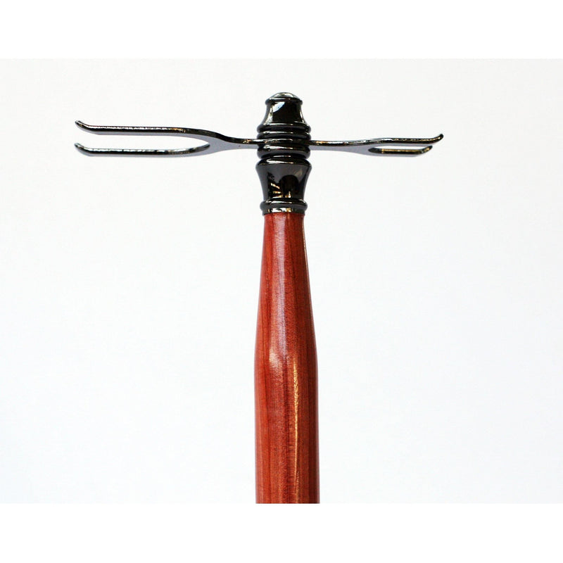 CreationsByWill Red Cedar Shave Stand Stands White Smoke