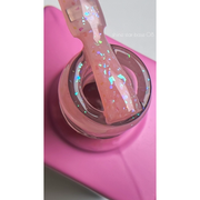 nbmsupply BEYOU Professional Shine Star Base 08 15ml Pale Violet Red