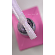 nbmsupply BEYOU Professional Shine Star Base 06 15ml Maroon