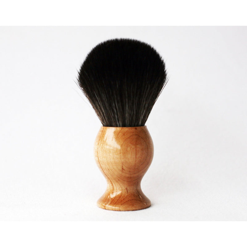 CreationsByWill Maple Game Changer Lather Brush Lather Brush White Smoke