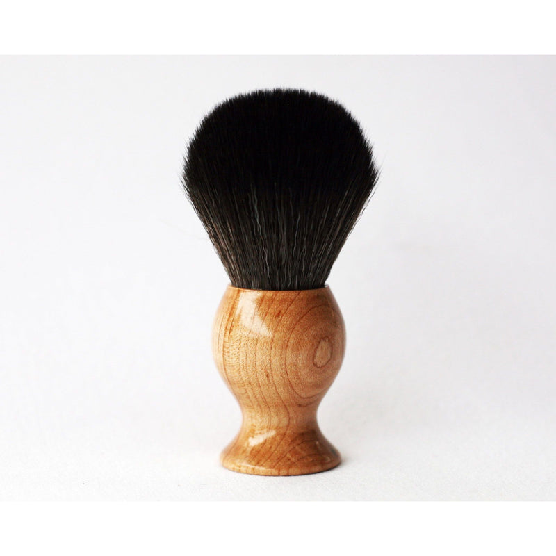 CreationsByWill Maple Game Changer Lather Brush Lather Brush White Smoke
