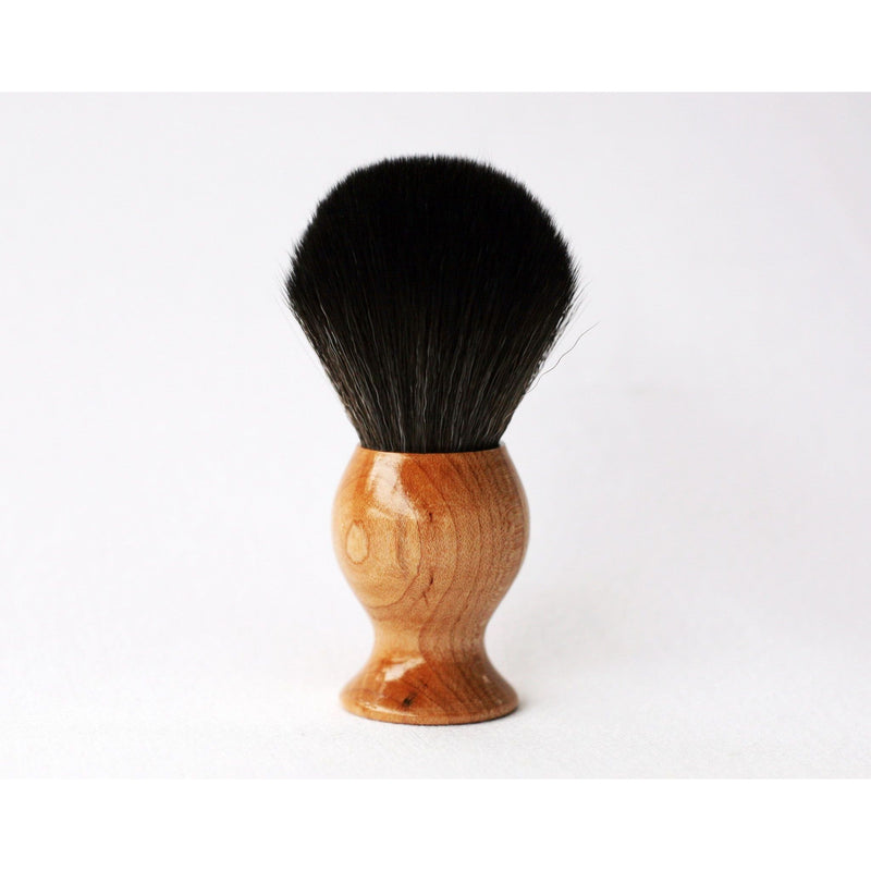 CreationsByWill Maple Game Changer Lather Brush Lather Brush White Smoke