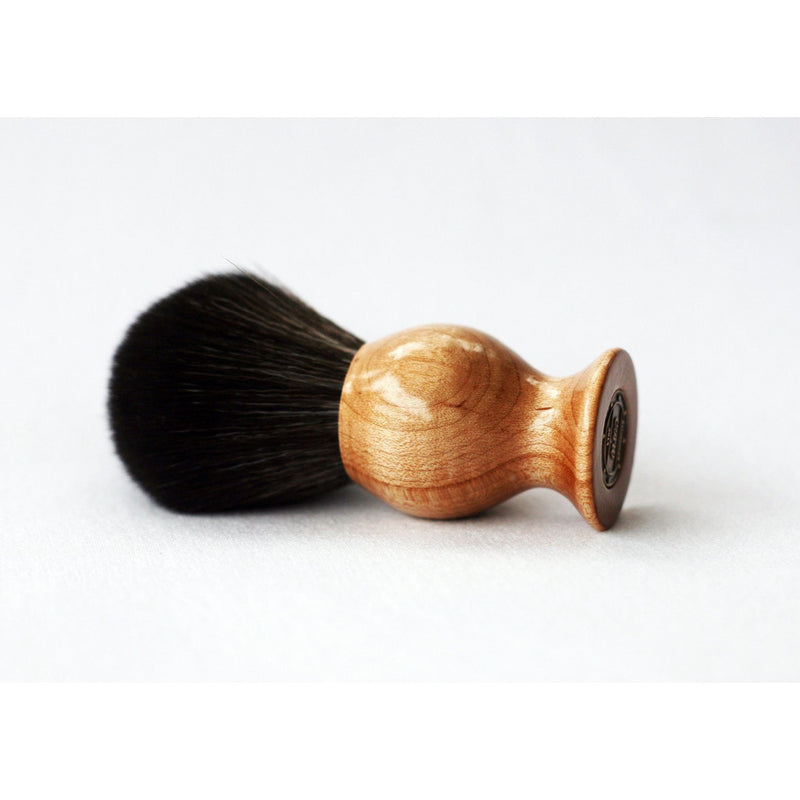 CreationsByWill Maple Game Changer Lather Brush Lather Brush White Smoke