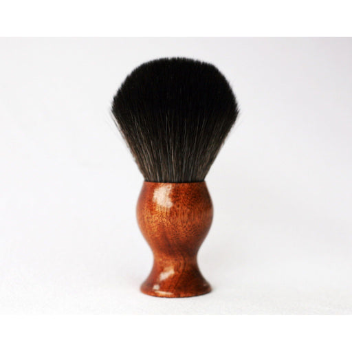 CreationsByWill Mahogany Game Changer Lather Brush Lather Brush White Smoke