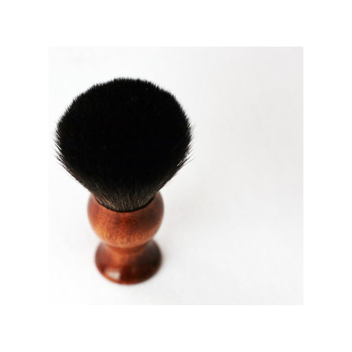 CreationsByWill Mahogany Game Changer Lather Brush Lather Brush Black