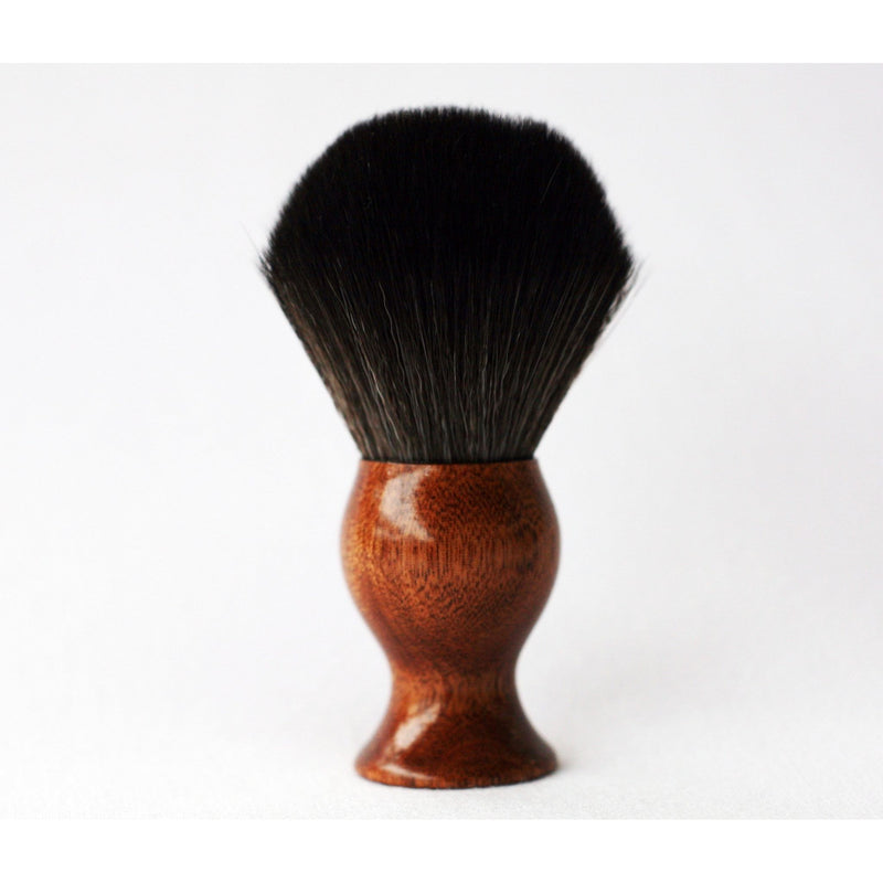 CreationsByWill Mahogany Game Changer Lather Brush Lather Brush Black