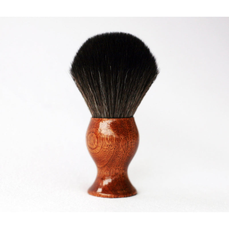 CreationsByWill Mahogany Game Changer Lather Brush Lather Brush Black