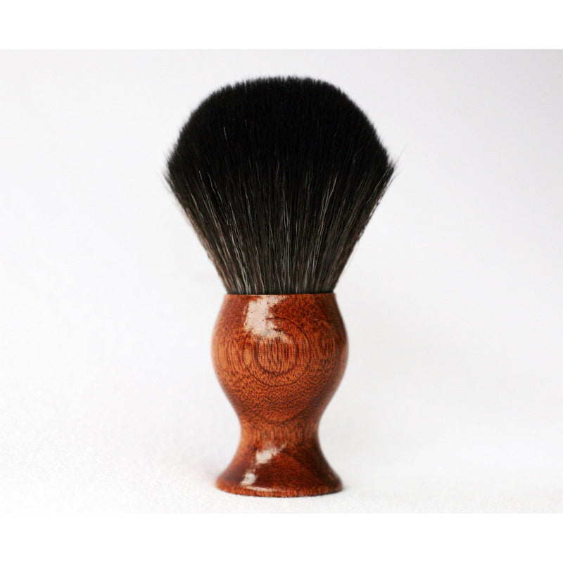 CreationsByWill Mahogany Game Changer Lather Brush Lather Brush Black