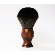 CreationsByWill Walnut Game Changer shave Brush Lather Brush Black