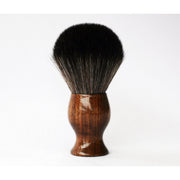 CreationsByWill Walnut Game Changer shave Brush Lather Brush Black
