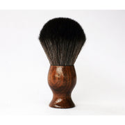 CreationsByWill Walnut Game Changer shave Brush Lather Brush Black