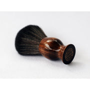 CreationsByWill Walnut Game Changer shave Brush Lather Brush Black