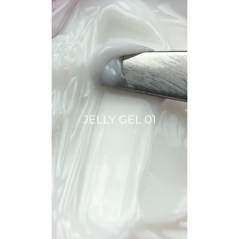 nbmsupply BEYOU Professional Jelly Gel 30ML Light Gray 01