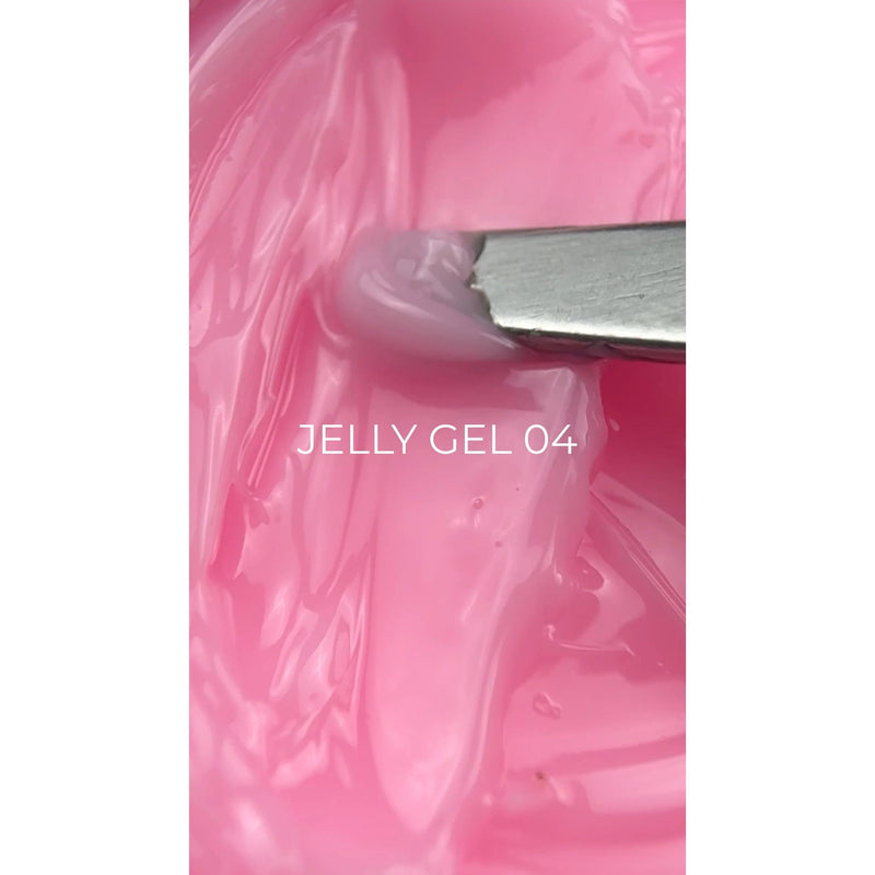 nbmsupply BEYOU Professional Jelly Gel 30ML Pale Violet Red 04