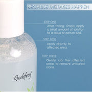 GodefroyBeauty GODEFROY STAIN REMOVER FOR EYELASH AND EYEBROW TINT Hair Color Removers Cadet Blue
