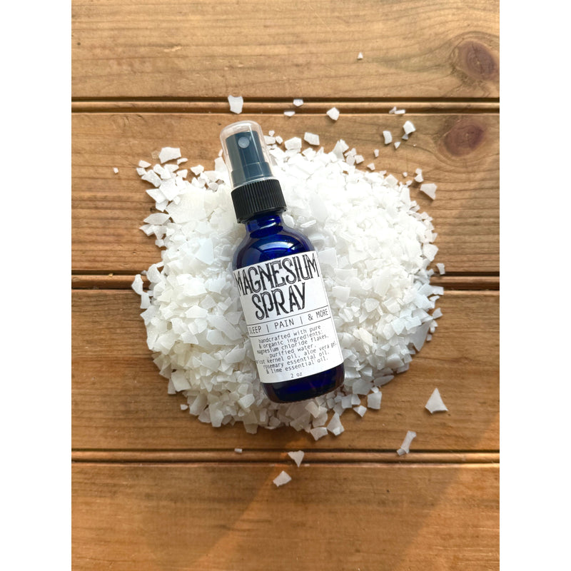 Apotheke DuJardin Magnesium Spray | Sleep | Pain | Stress | Deodorant magnesium Sienna