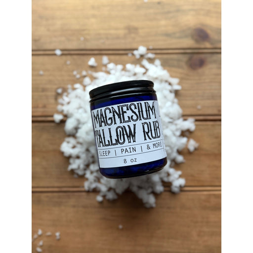 Apotheke DuJardin Magnesium Tallow Rub | Our Most Loved Product! lotion Sienna 8 oz | 227 g