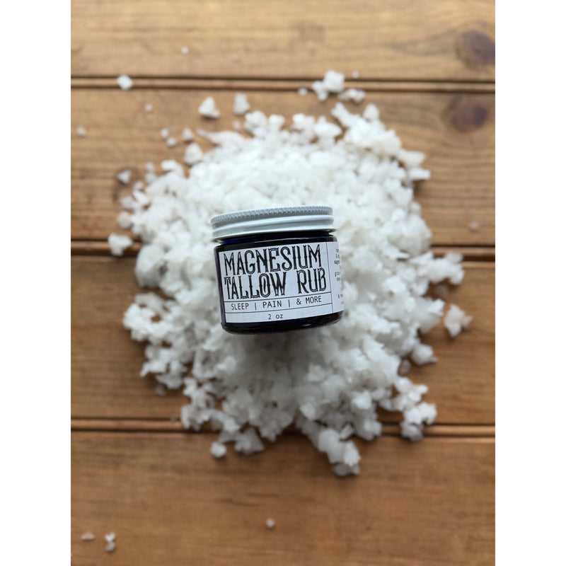 Apotheke DuJardin Magnesium Tallow Rub | Our Most Loved Product! lotion Sienna 2 oz | 66 g
