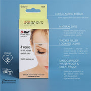 GodefroyBeauty 28 DAY MASCARA Eyelash Tint Cadet Blue Black / 25 Applications,Black / Single Application,Brown / 25 Applications,Brown / Single Application