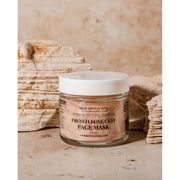 MION Artisan Soap Co. French Rose Clay Face Mask | Tone, Clear, and Detox Tan