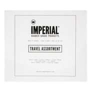 Imperial Barber Products Travel Assortment Bundle White Smoke