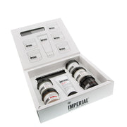 Imperial Barber Products Travel Assortment Bundle White Smoke