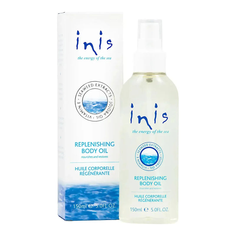 Inis Inis Replenishing Body Oil 150ml Body Oil White Smoke