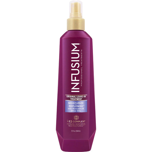Infusium Infusium Moisturize Replenish Leave In Treatment Spray 13 Ounce Hair Spray White Smoke