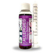 Healthy Paws Herbal Labs Itchy Scratchy - The Solution for Pet Allergies White Smoke