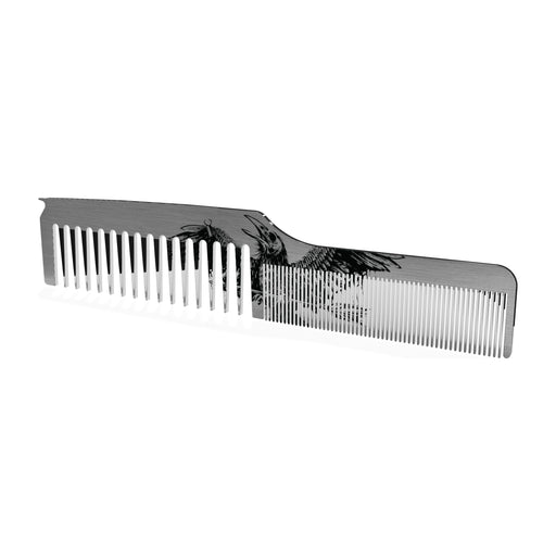 Handsome & Debonair Raven Comb Styling Tools Gray