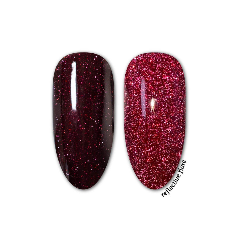 UberChic Beauty I'll Be Fireside - Gel Polish Gel Polish Black