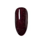UberChic Beauty I'll Be Fireside - Gel Polish Gel Polish Black