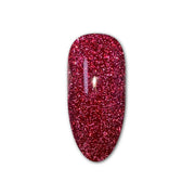 UberChic Beauty I'll Be Fireside - Gel Polish Gel Polish Dark Red
