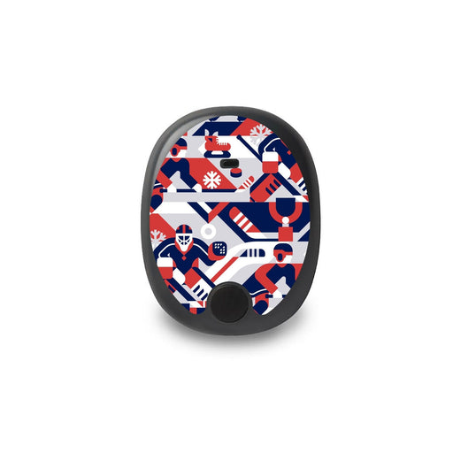 Peelz Ice Hockey Eversense Smart Transmitter Peelz/Stickers White Smoke