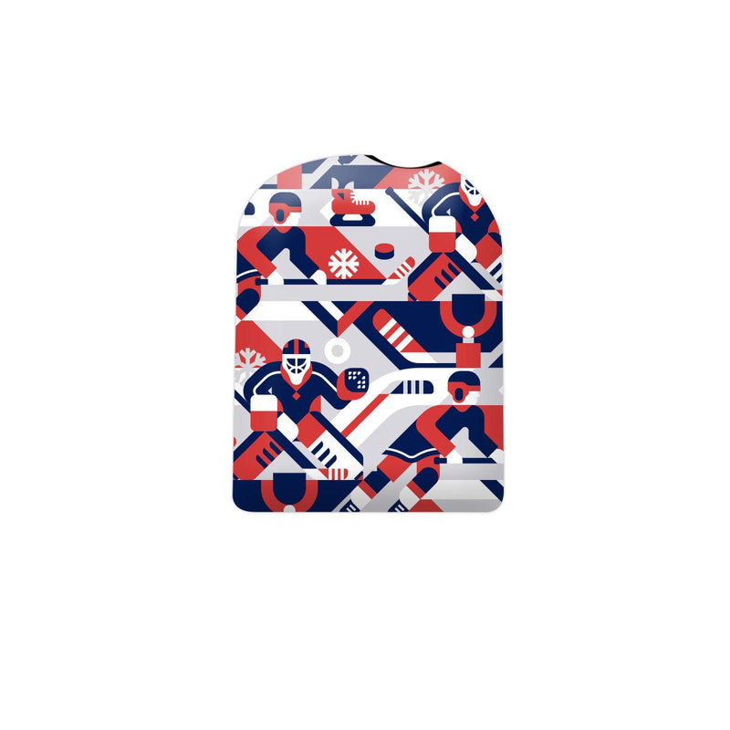 Peelz Ice Hockey Pod Sticker – Pump Peelz Peelz/Stickers White Smoke