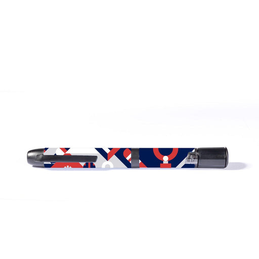 Peelz Ice Hokey InPen - Smart Insulin Pen Peelz/Stickers White Smoke
