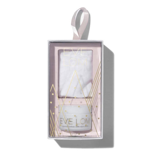 Nava Beauty eve lom ICONIC CLEANSE ORNAMENT White Smoke