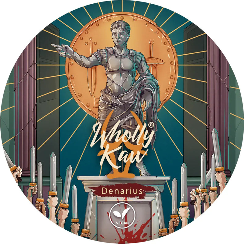 WhollyKaw Wholly Kaw Denarius Shaving Collection Shaving Set White Smoke Tallow Shaving Soap4 oz,Vegan Shaving Soap 4 oz,After Shave Splash 4 oz,After Shave Toner 4 oz,After Shave Balm 1.76 oz