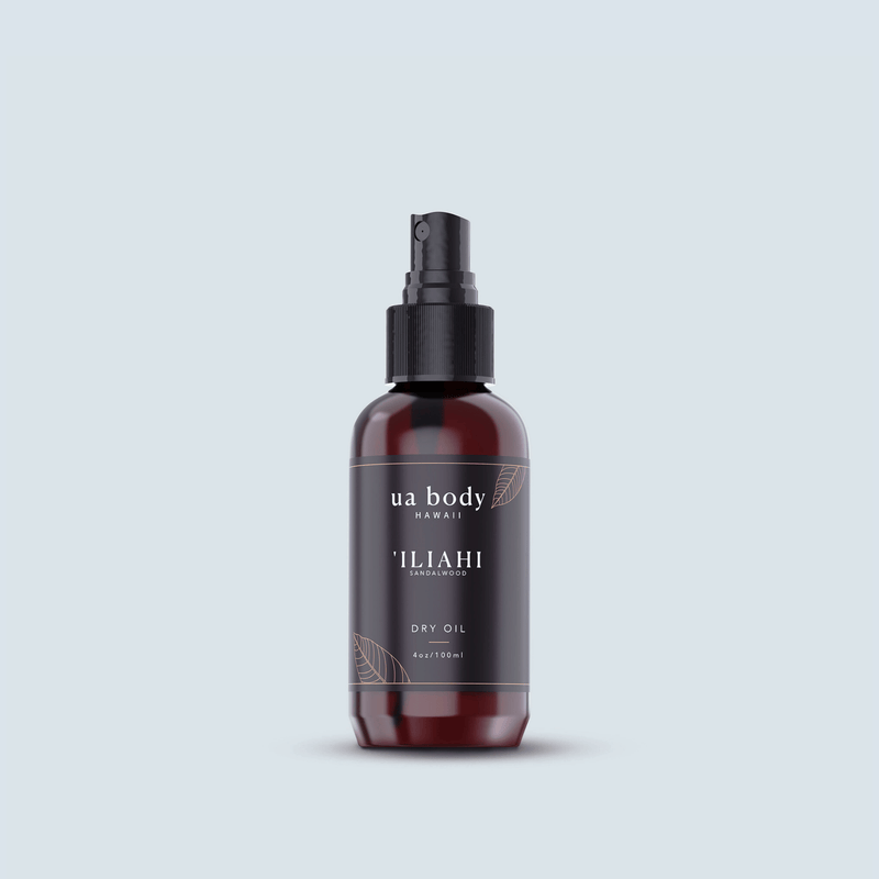 Ua Body | Hawaiian Skincare 'Iliahi Sandalwood Dry Oil Body Oil Lavender 3.4 oz
