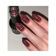 UberChic Beauty I'll Be Fireside - Gel Polish Gel Polish Rosy Brown